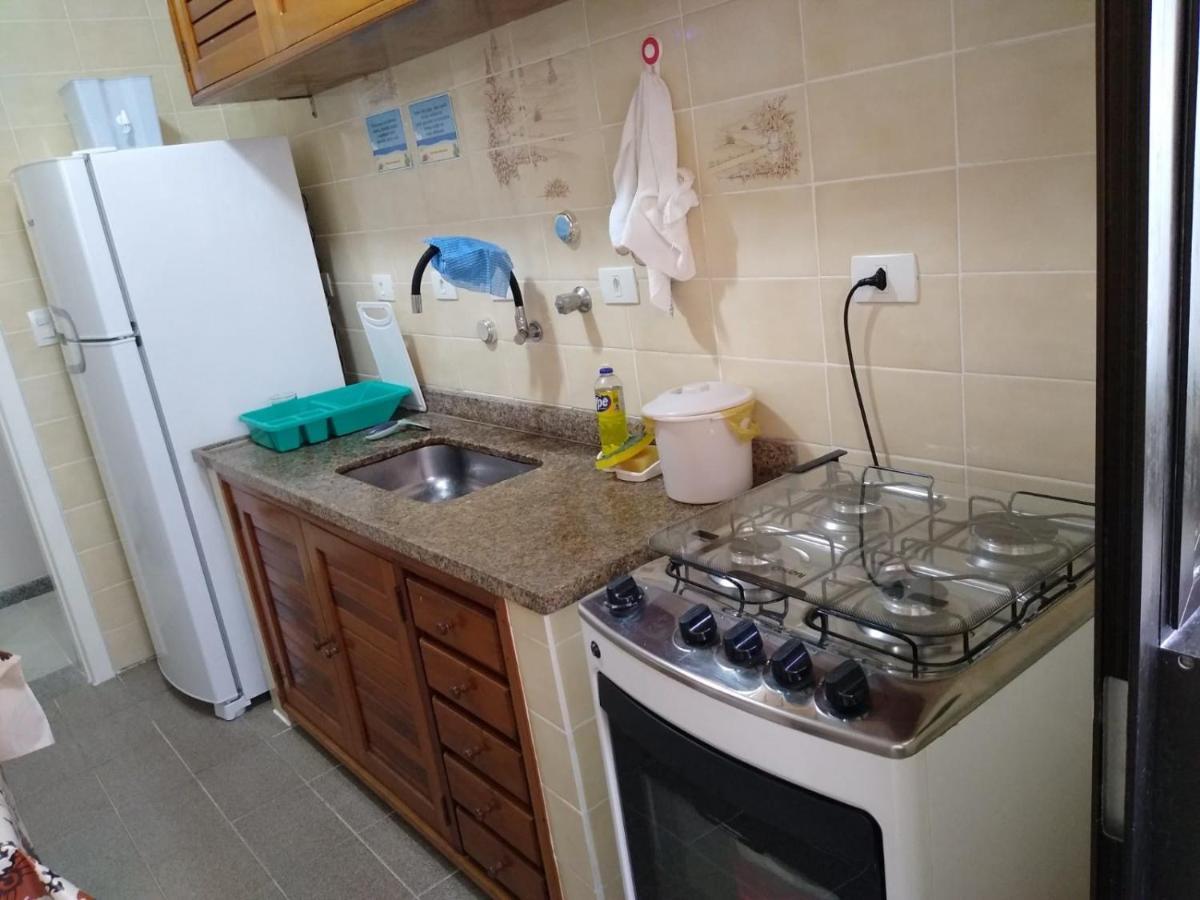 Apartamento A 100 M Da Praia Grande Ubatuba Eksteriør bilde