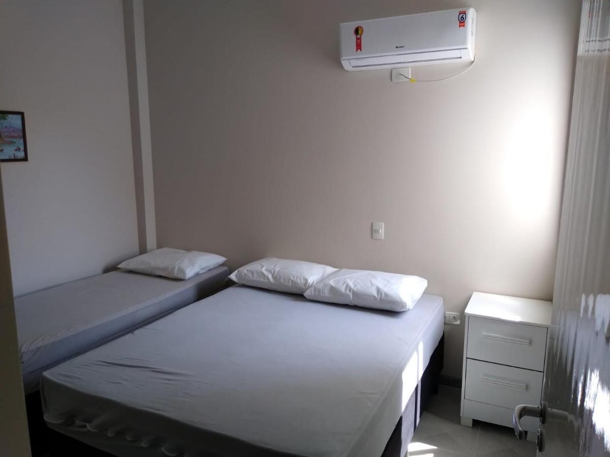 Apartamento A 100 M Da Praia Grande Ubatuba Eksteriør bilde